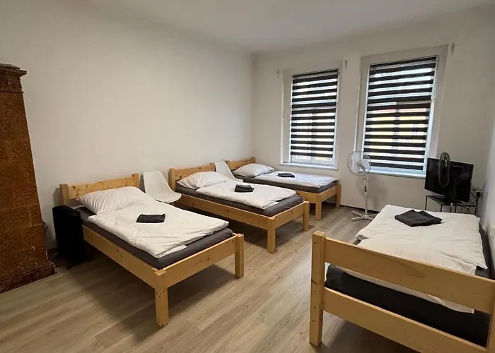 Zahradni Appartement Františkovy Lázně